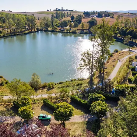 ラグジュアリーテント Pilotis Du Avec Privatif Rabastens