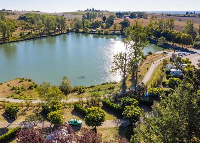 ラグジュアリーテント Pilotis Du Avec Privatif Rabastens